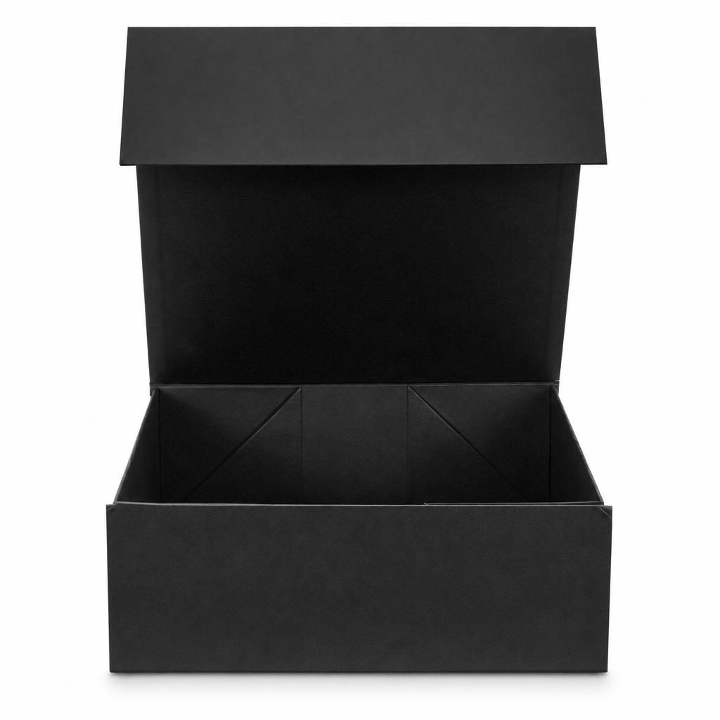 Magnetic Lid Gift Box — Large Black Presentation