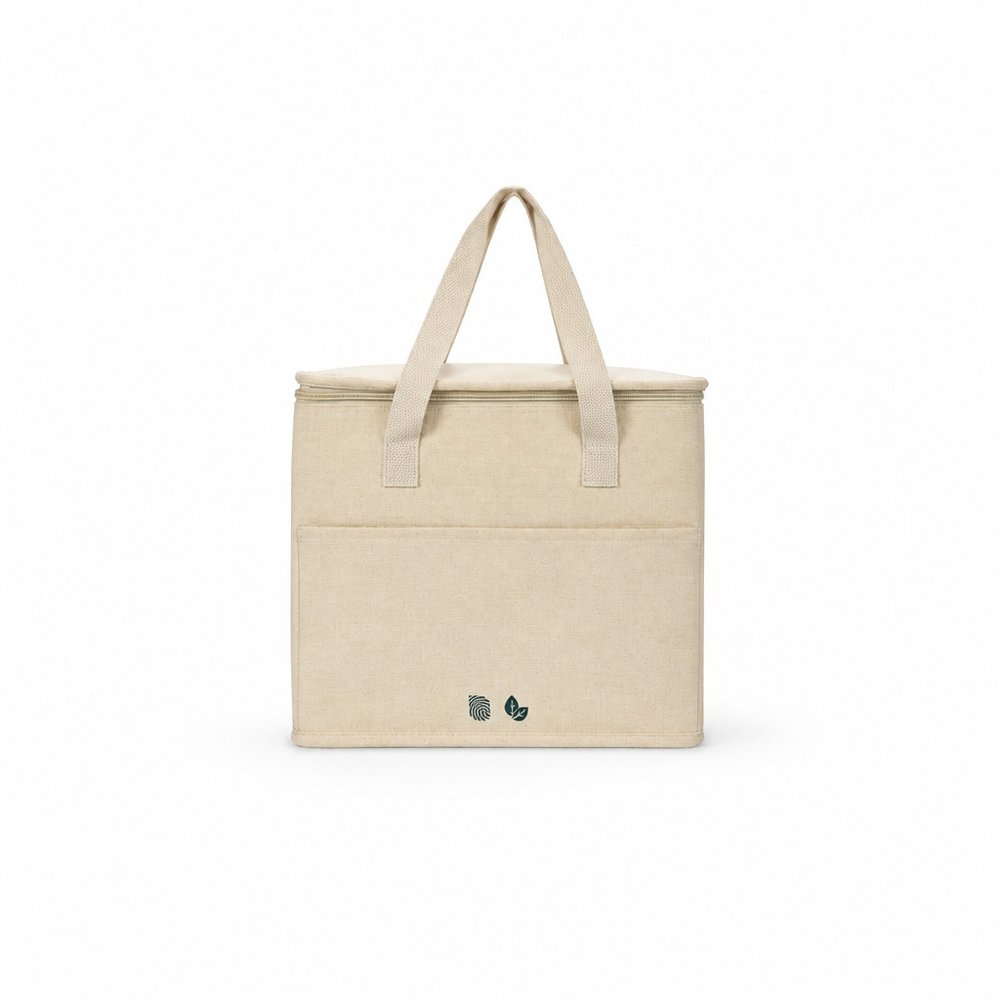 Aden Cotton Lunch Cooler Bag