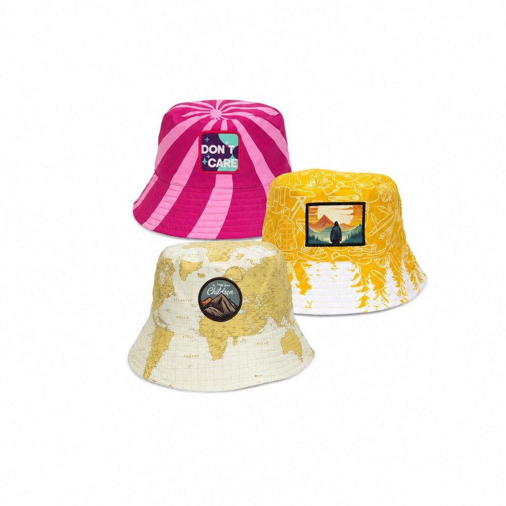 Sonny Custom Bucket Hat with Patch
