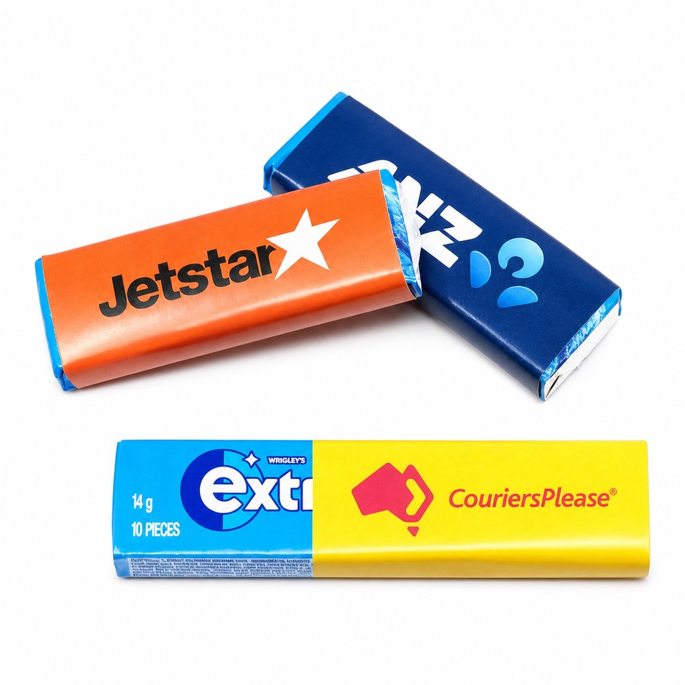 Extra Chewing Gum with Branded Sleeve