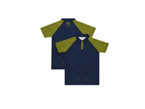 Custom Sublimated Active Polo — Men's