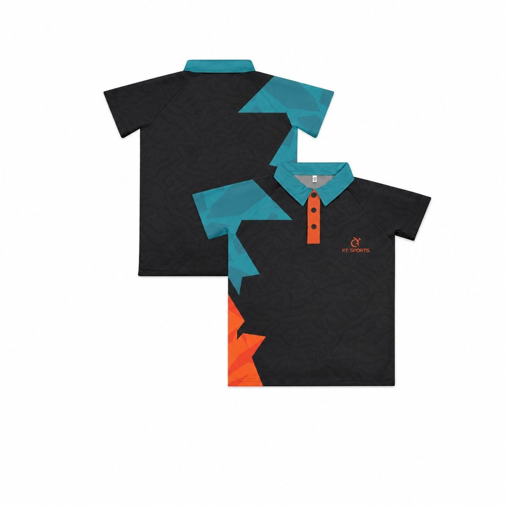 Custom Youth Active Polo — Sublimated Teamwear