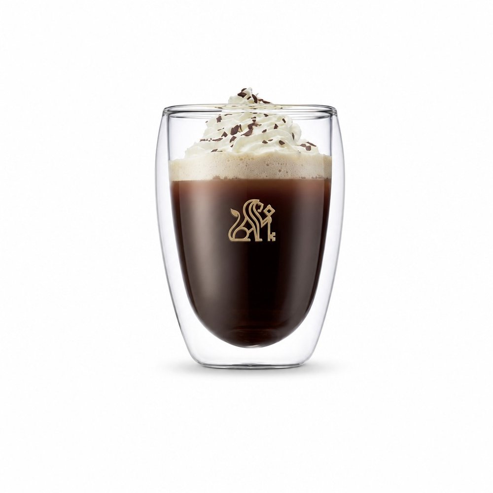 Bodum Pavina Double Wall Glass Set — 350ml