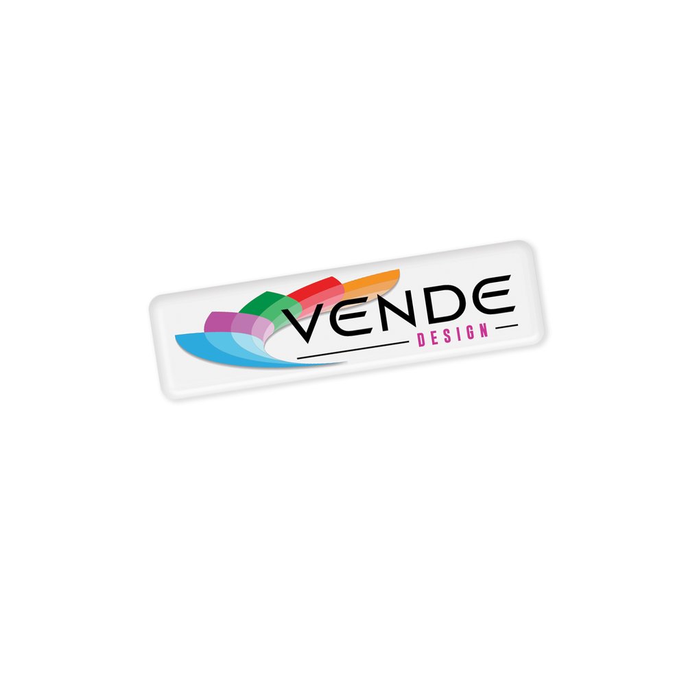 Resin Coated Vinyl Adhesive Labels 55 x 15mm