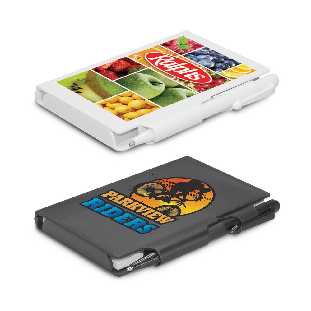 Compact Case Notebook with Pen