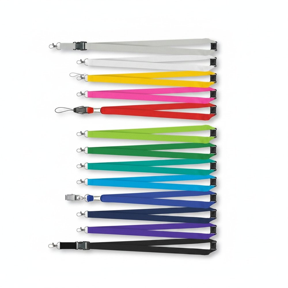 20mm Polyester Custom Lanyard