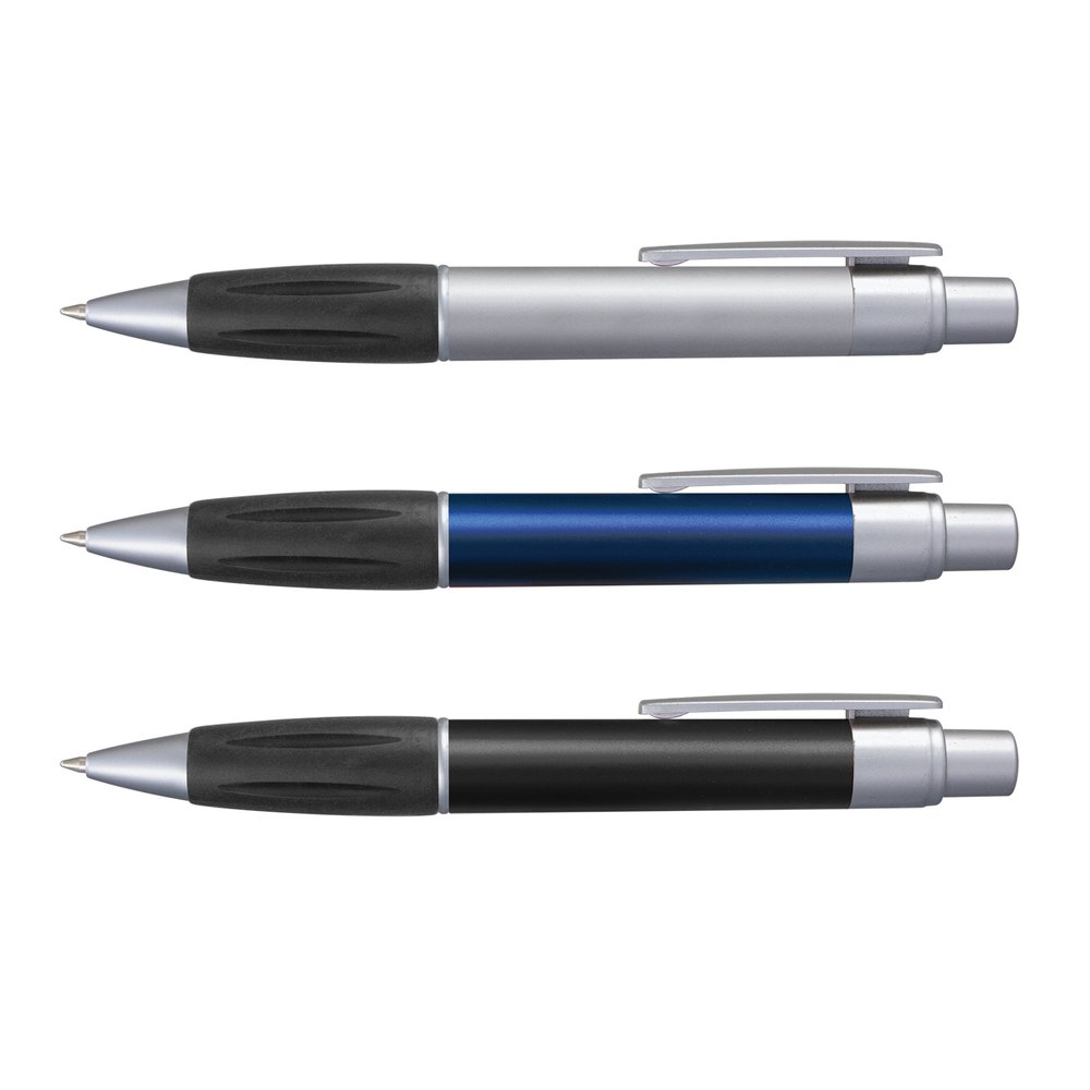 Matrix Metallic Soft-Grip Ballpoint Pen