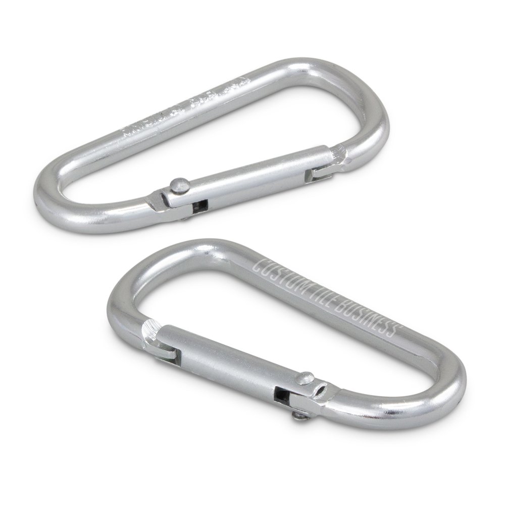 Stainless Steel Carabiner Clip