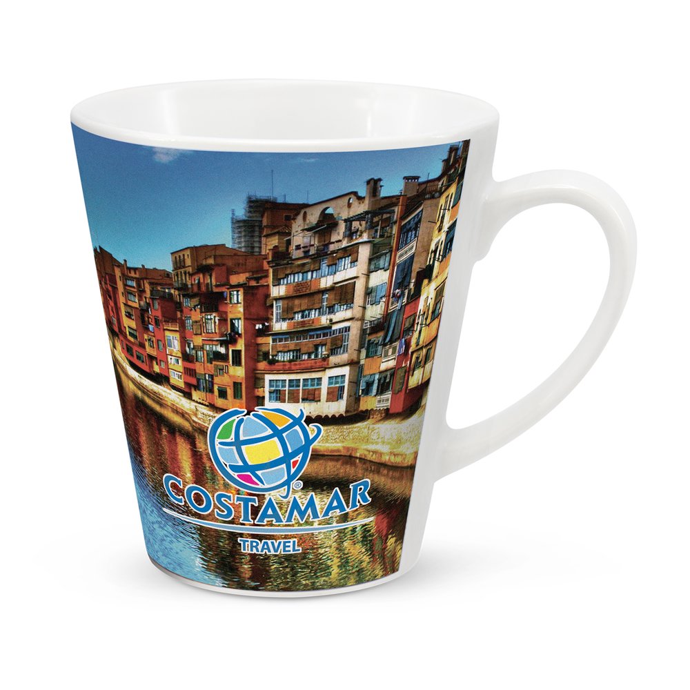 Gift Boxed Latte Stoneware Mug
