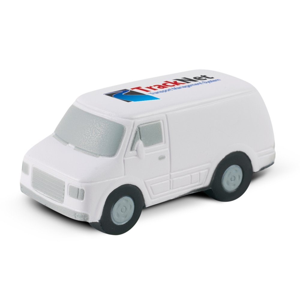 Van Shaped Stress Reliever