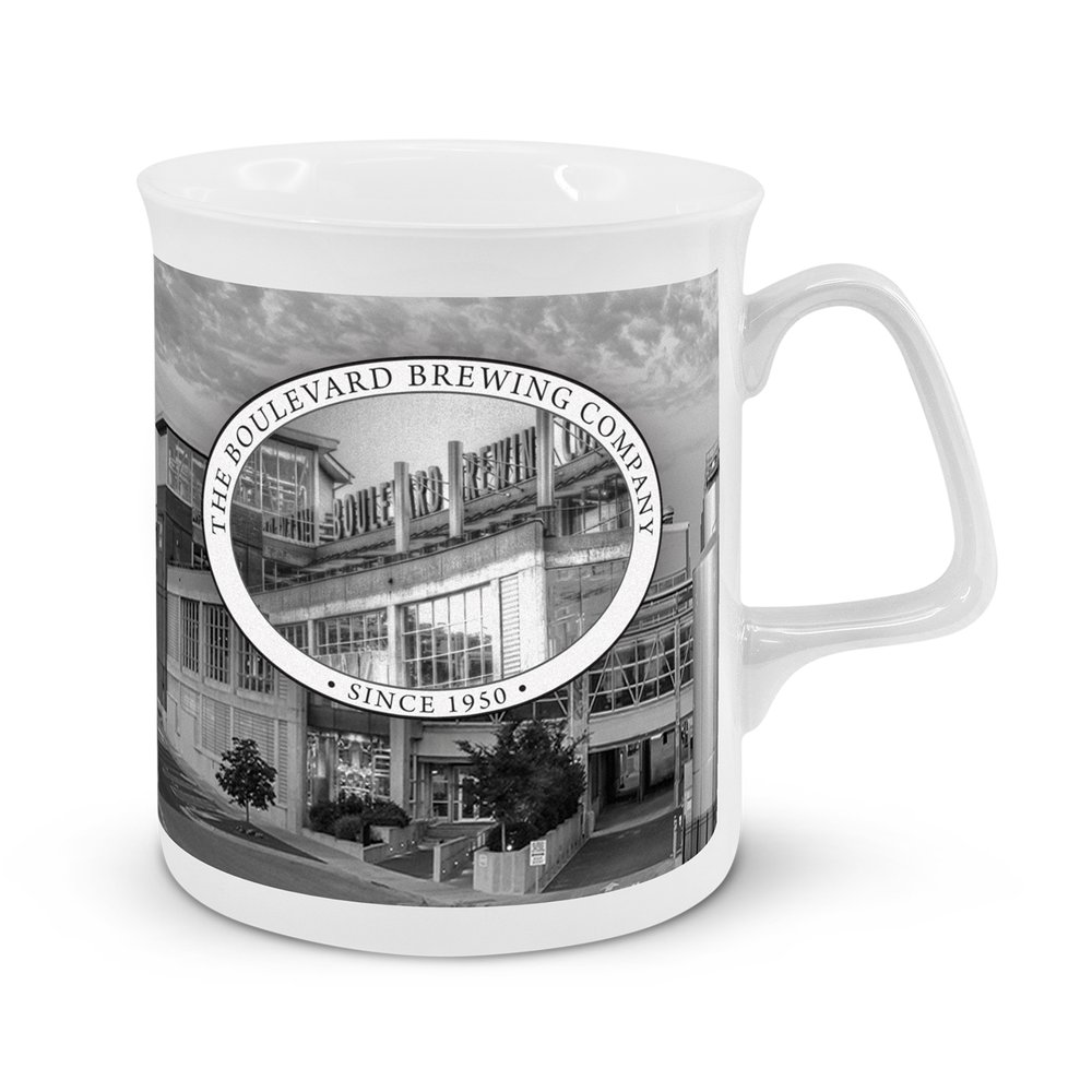 Fine Bone China Gift Boxed Coffee Mug