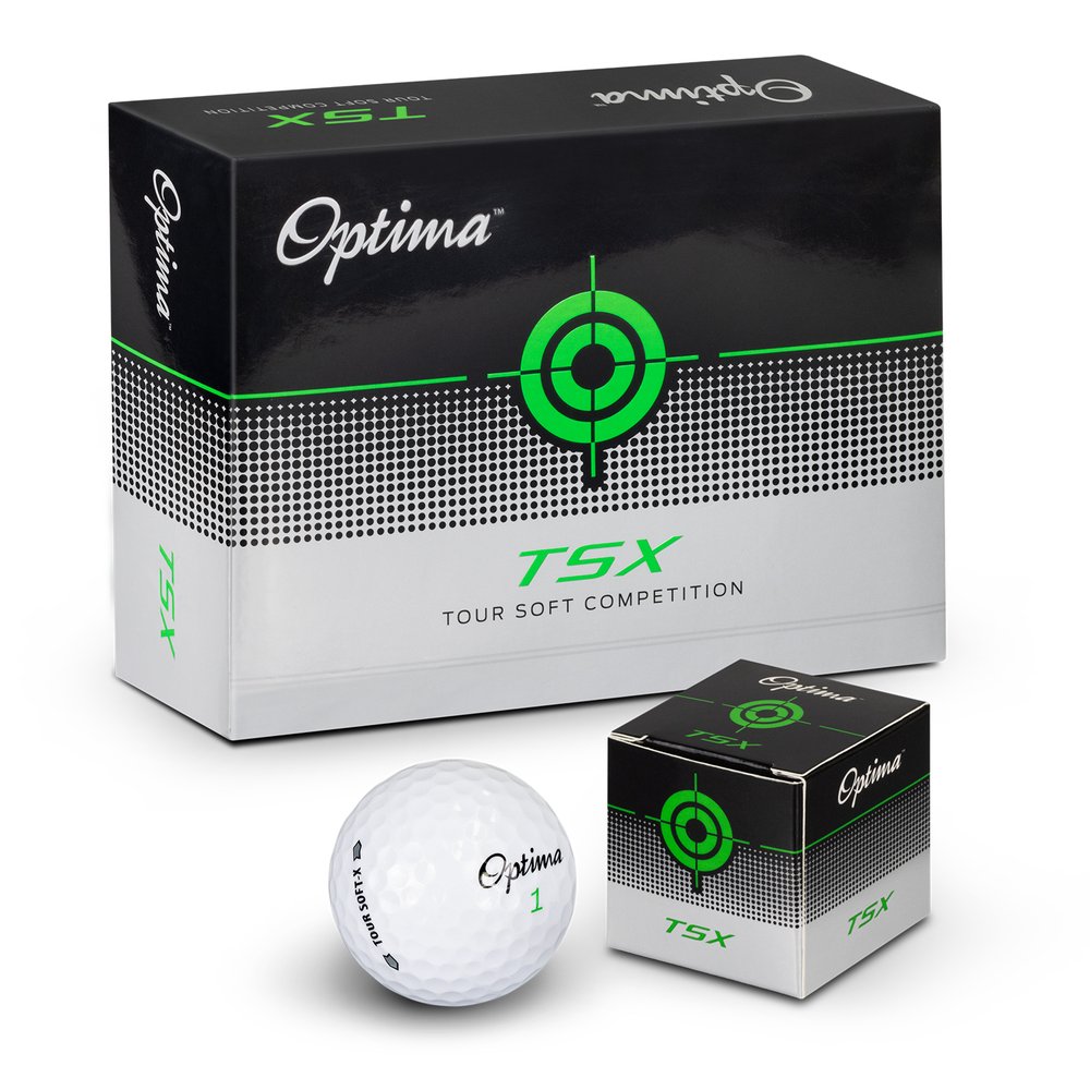 PGF Optima Tournament Golf Ball Set