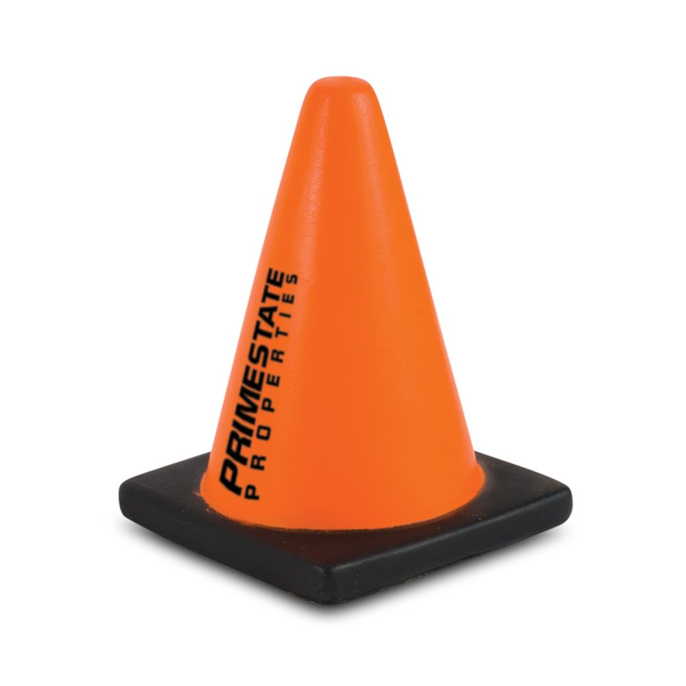 Mini Traffic Cone Stress Reliever