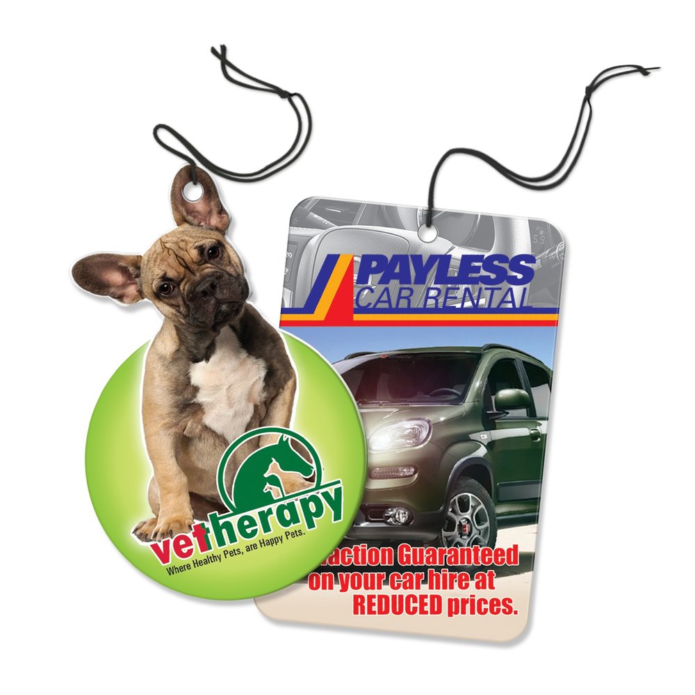 Custom Scent Car Air Freshener