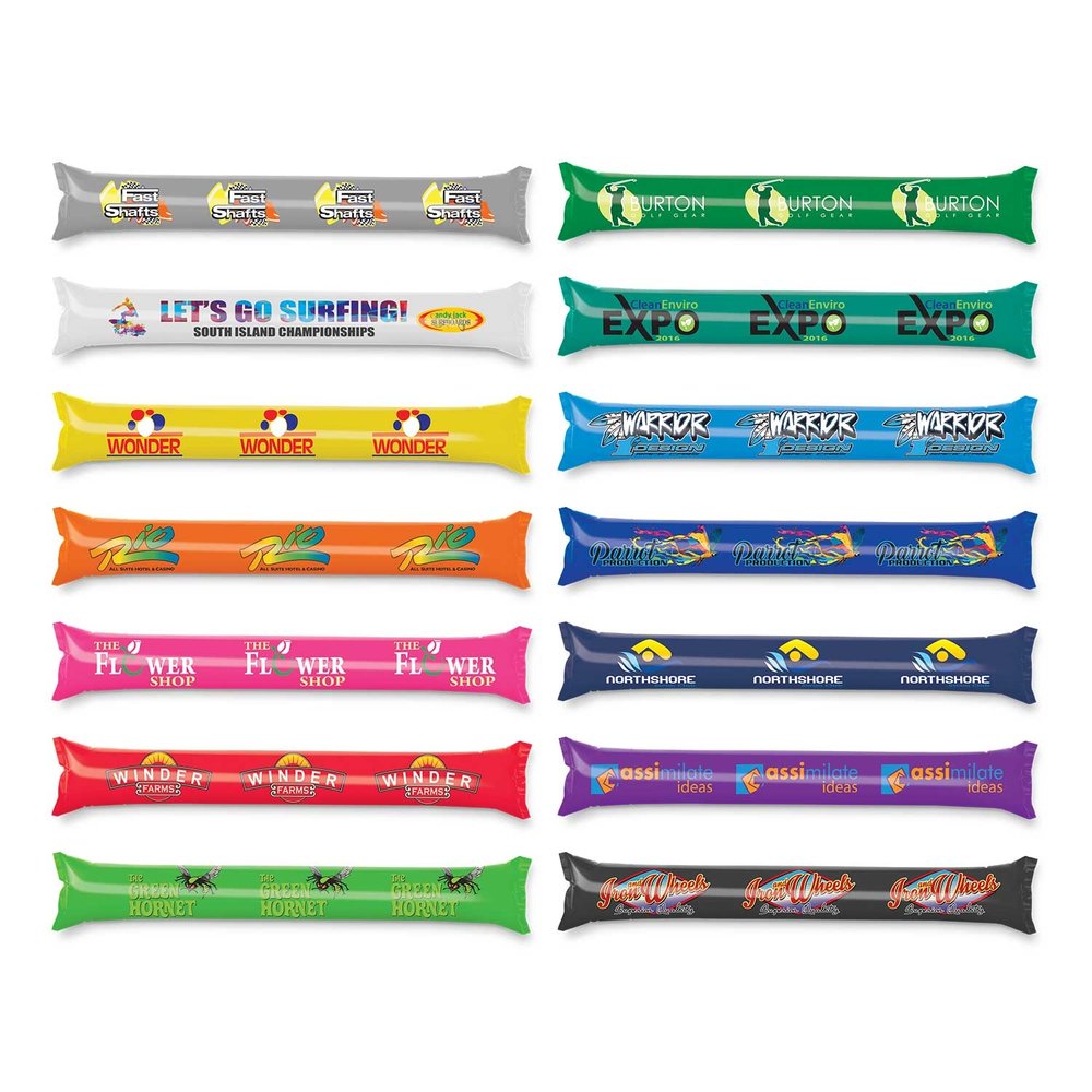 Inflatable Thunder Sticks Cheer Pair