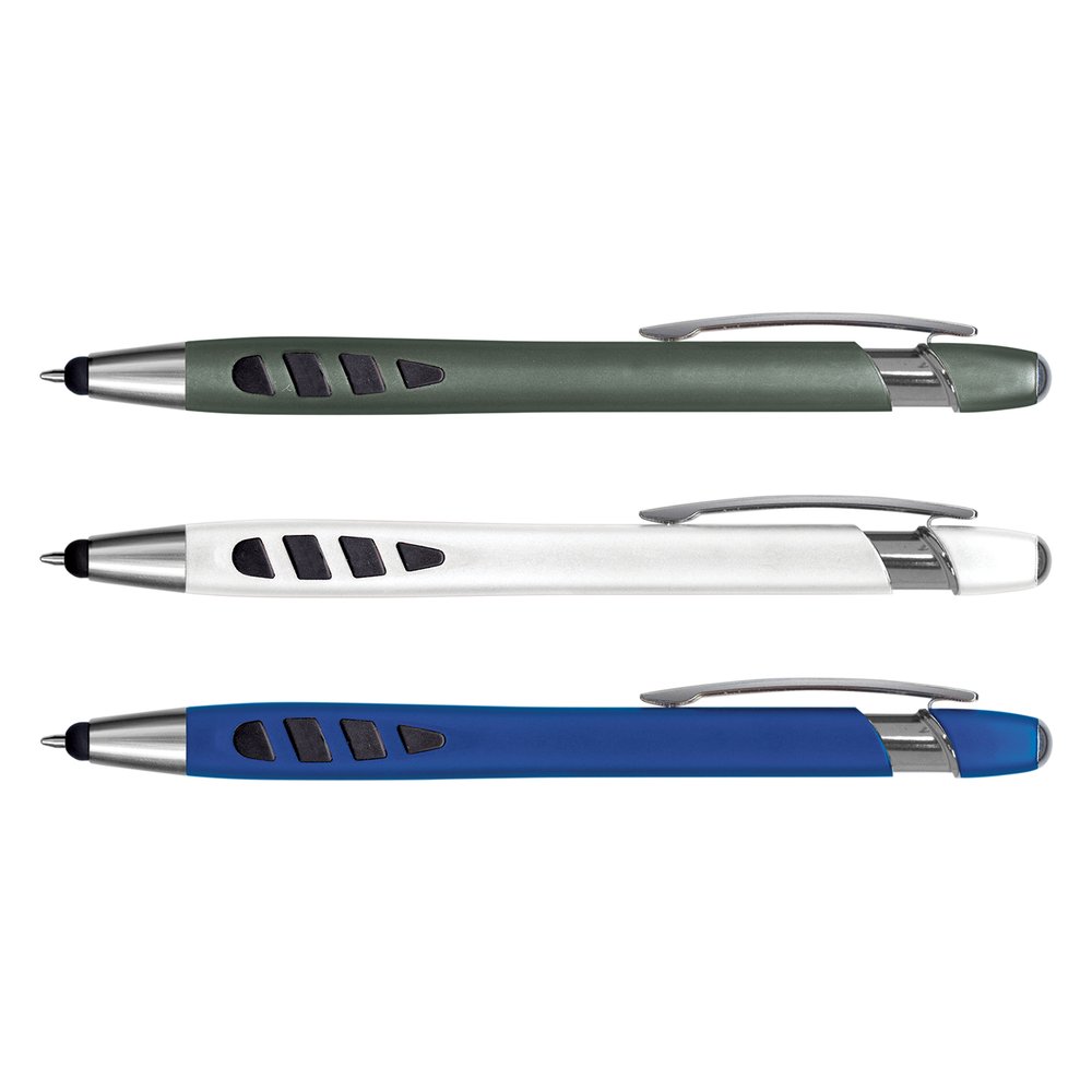 Havana Metallic Stylus Ballpoint