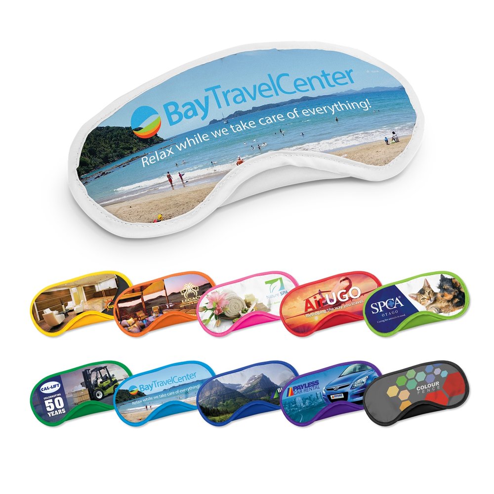 Full Colour Travel Sleep Eye Mask