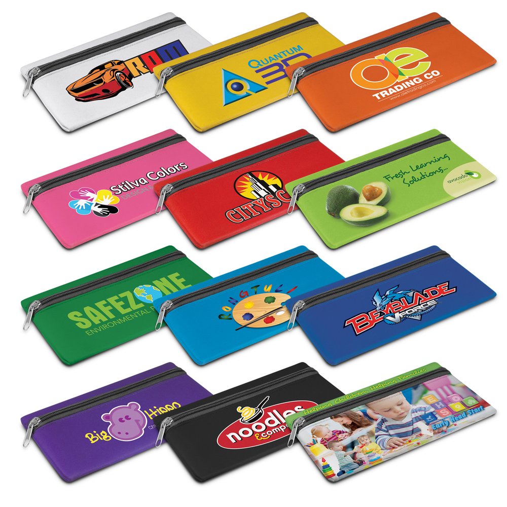 Large Neoprene Pencil Case