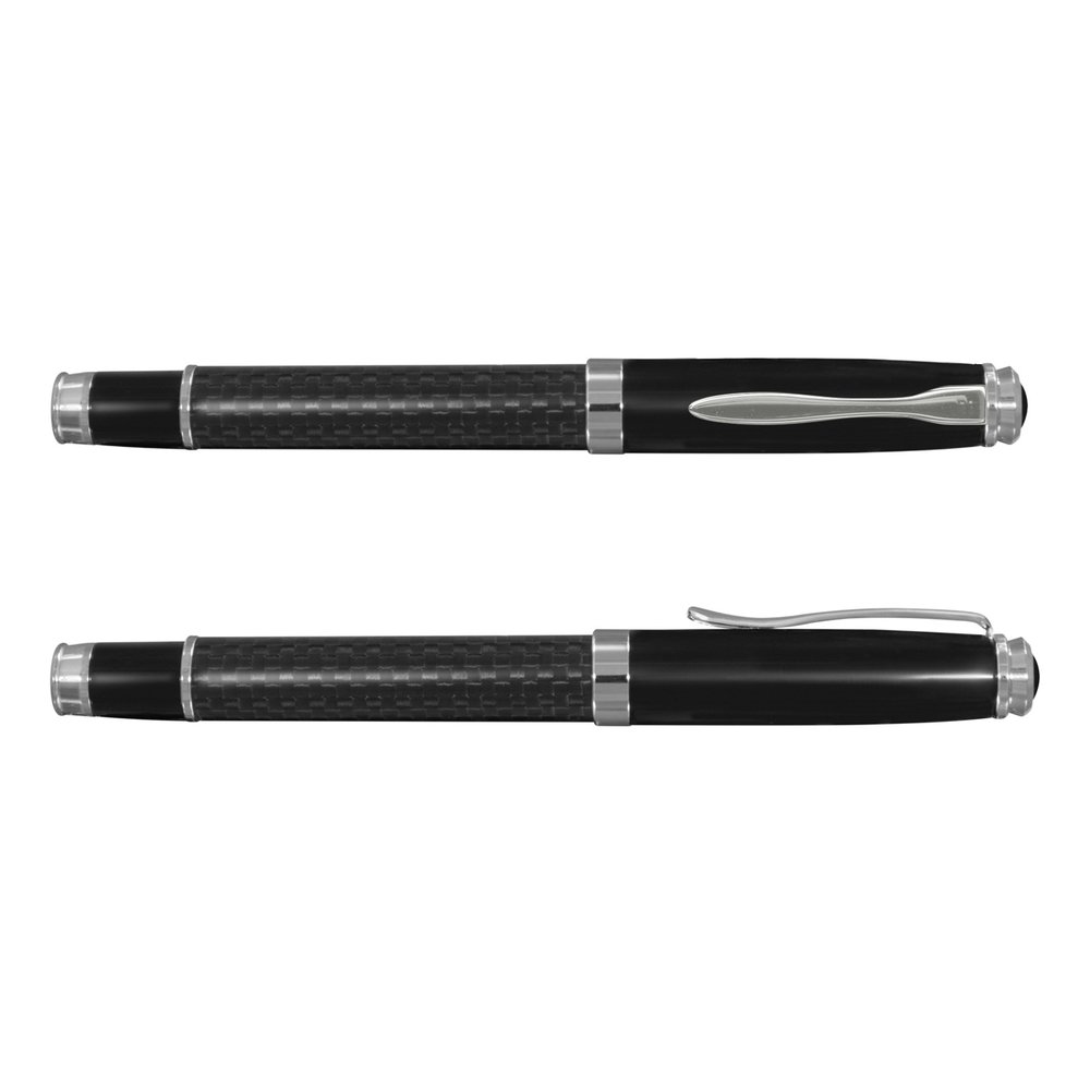 Carbon Fibre Executive Rollerball Pen