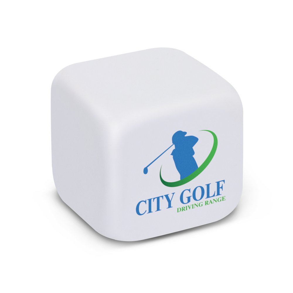 Soft Touch Stress Cube