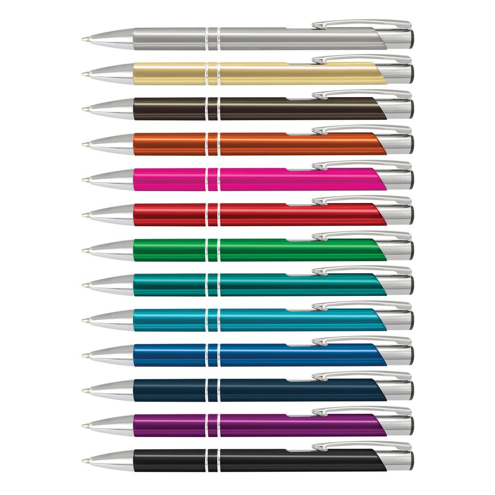 Anodised Aluminium Retractable Pen