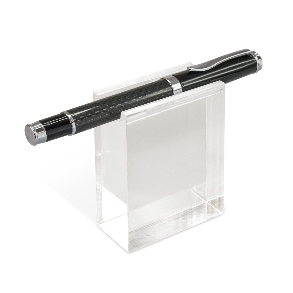 Clear Acrylic Pen Display Stand
