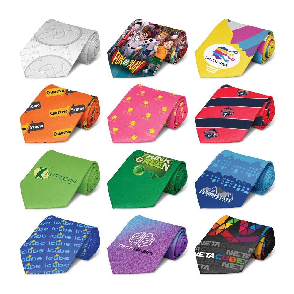 Full Colour Sublimation Neck Tie