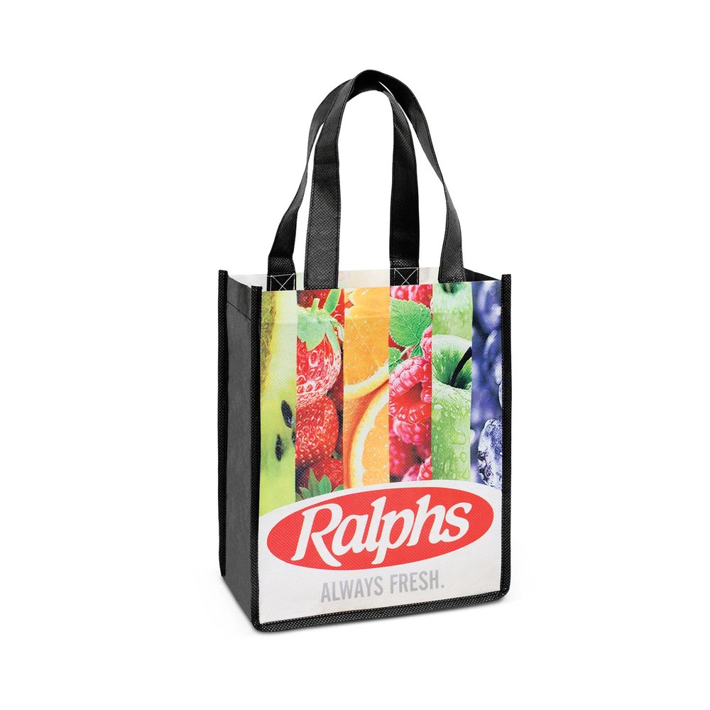 Full-Colour PET Gusset Tote Bag