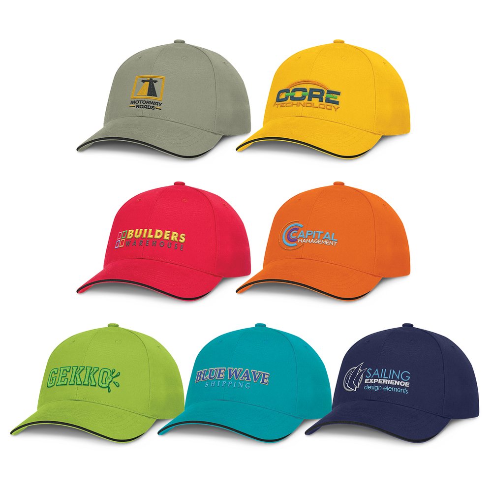 Swift Six-Panel Cap - Chrome Buckle Edition