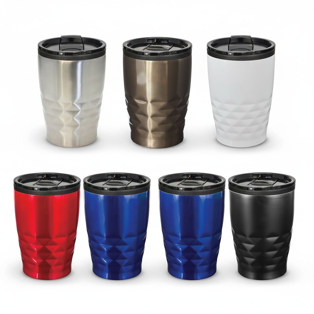 Urban Diamond Double-Wall Travel Cup