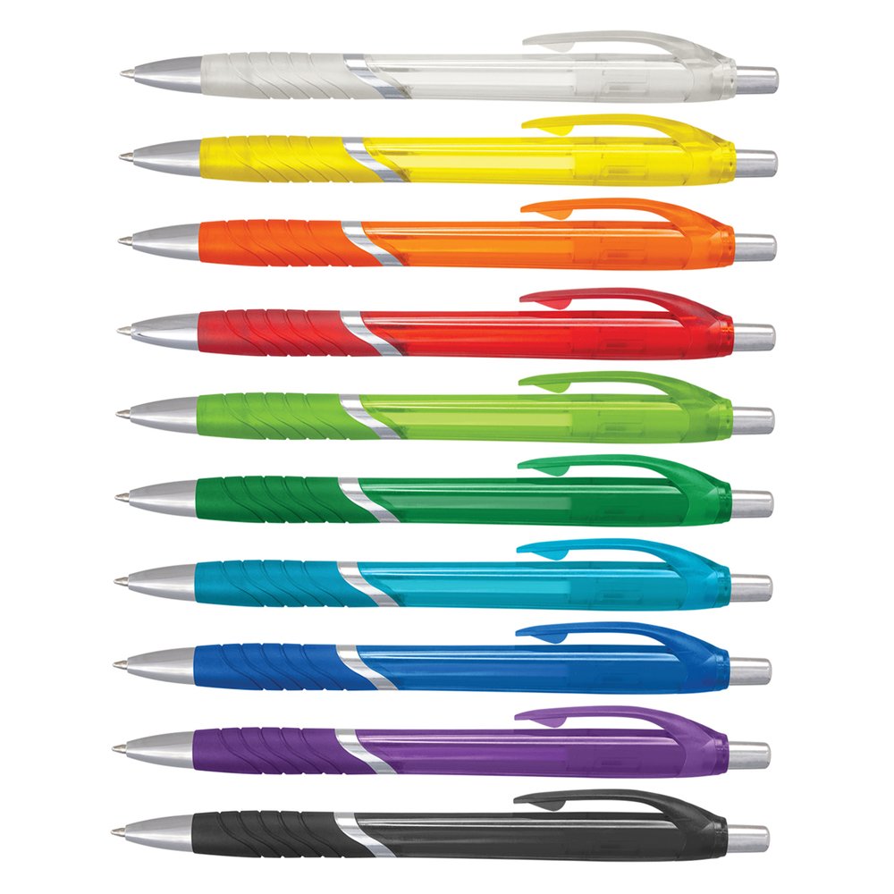 Jet Stream Translucent Ballpoint Pen