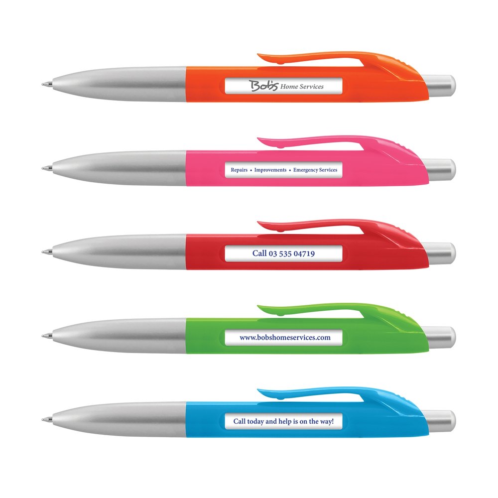 Rotating Message Display Ballpoint Pen