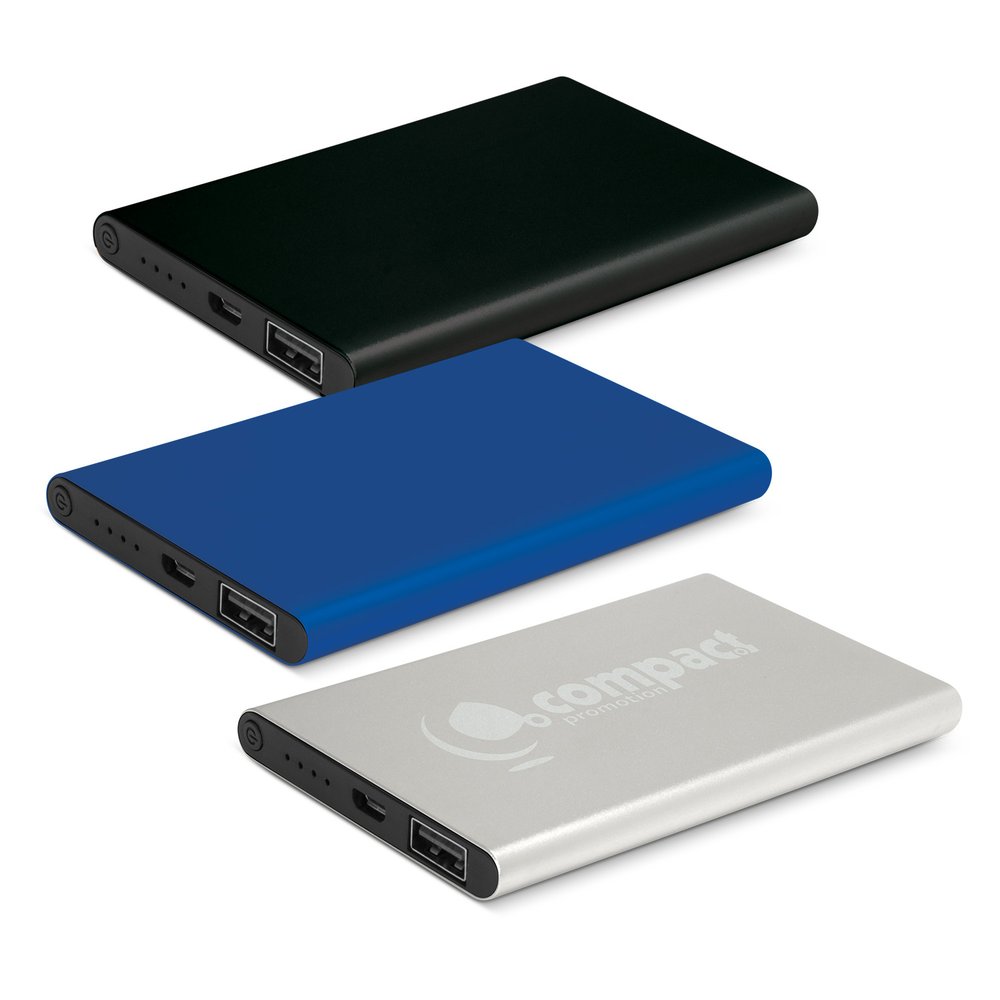 Zion Slimline Aluminium Power Bank