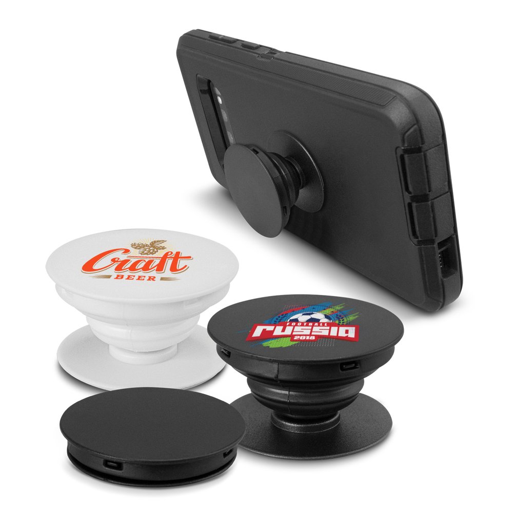 Slim Pop-Up Phone Grip & Stand