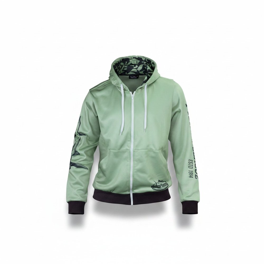 Women's Brushed Fleece Full-Zip Hoodie