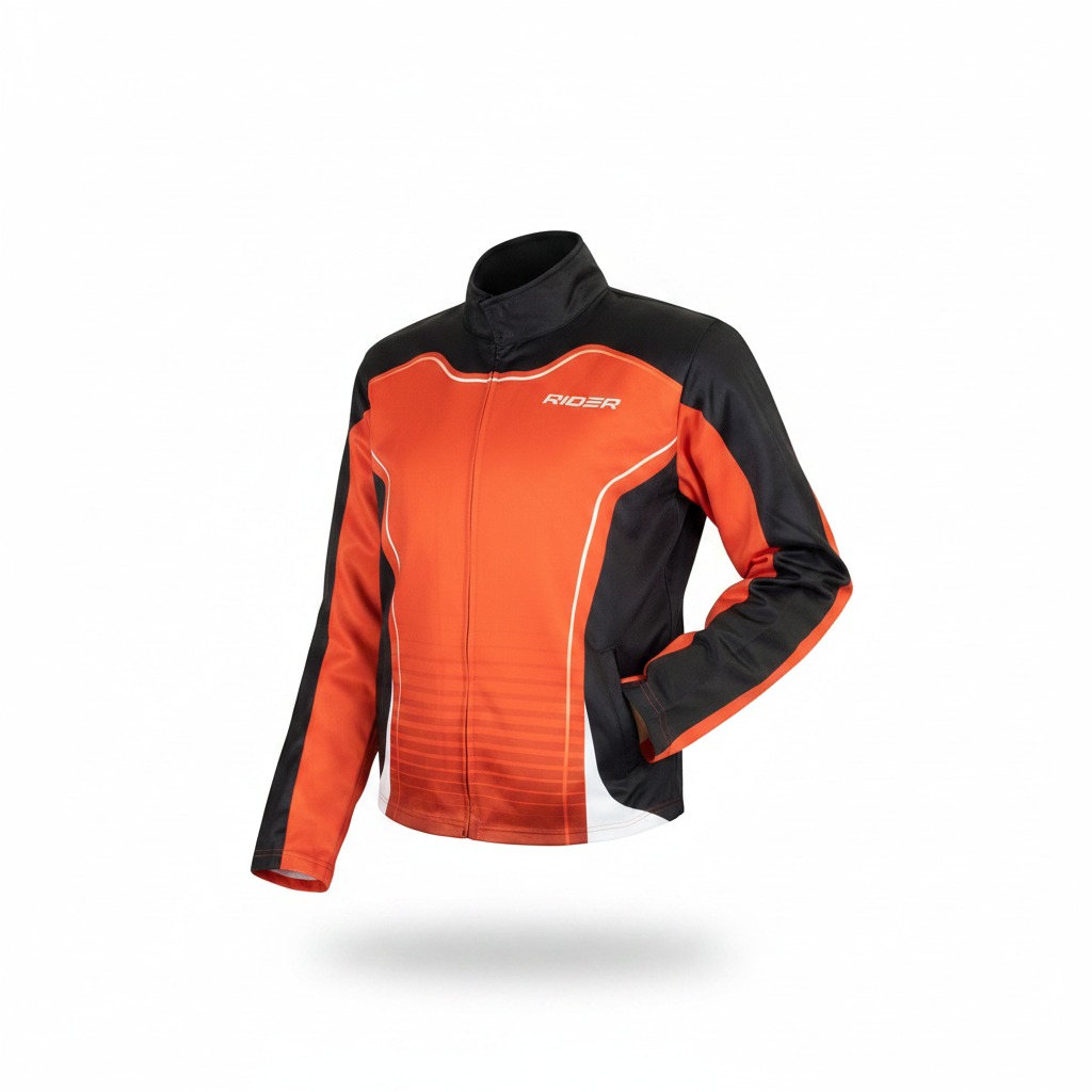 Women's Brushed Fleece Sports Jacket