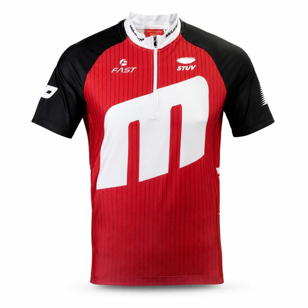 Men's Half-Zip Cycling Jersey