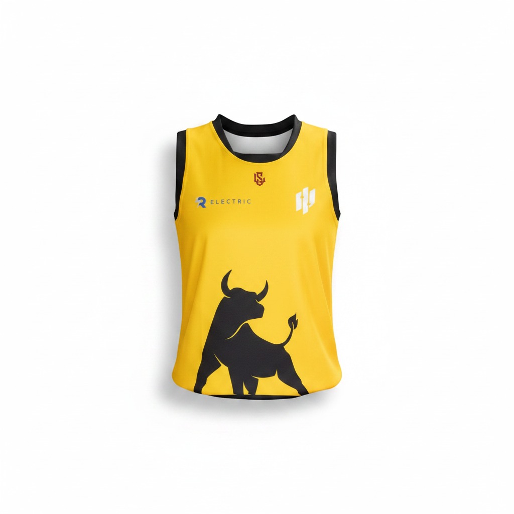 Womens Sublimated AFL Guernsey