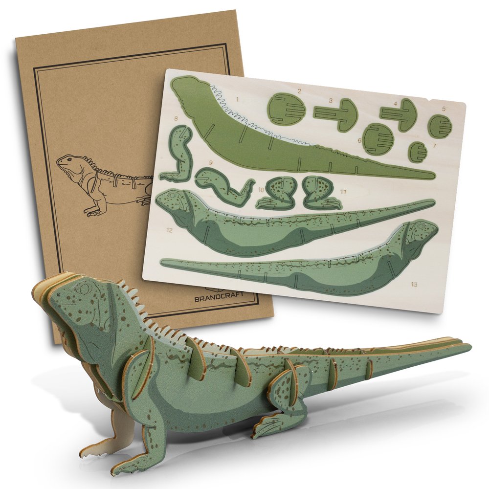 Tuatara Laser-Cut Basswood Model Kit