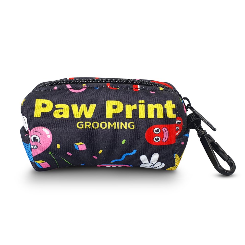 Neoprene Clip-On Pet Bag Dispenser