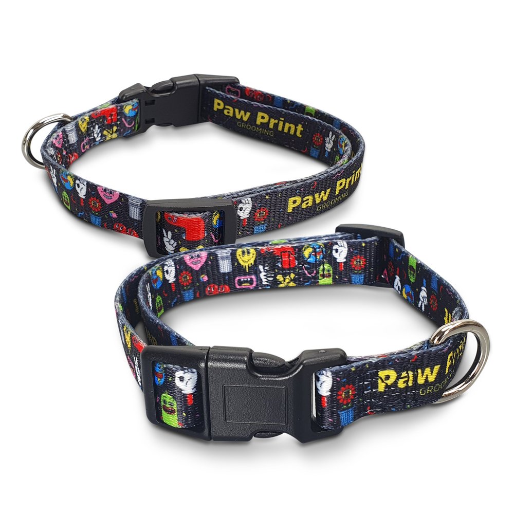 Custom Sublimation Dog Collar