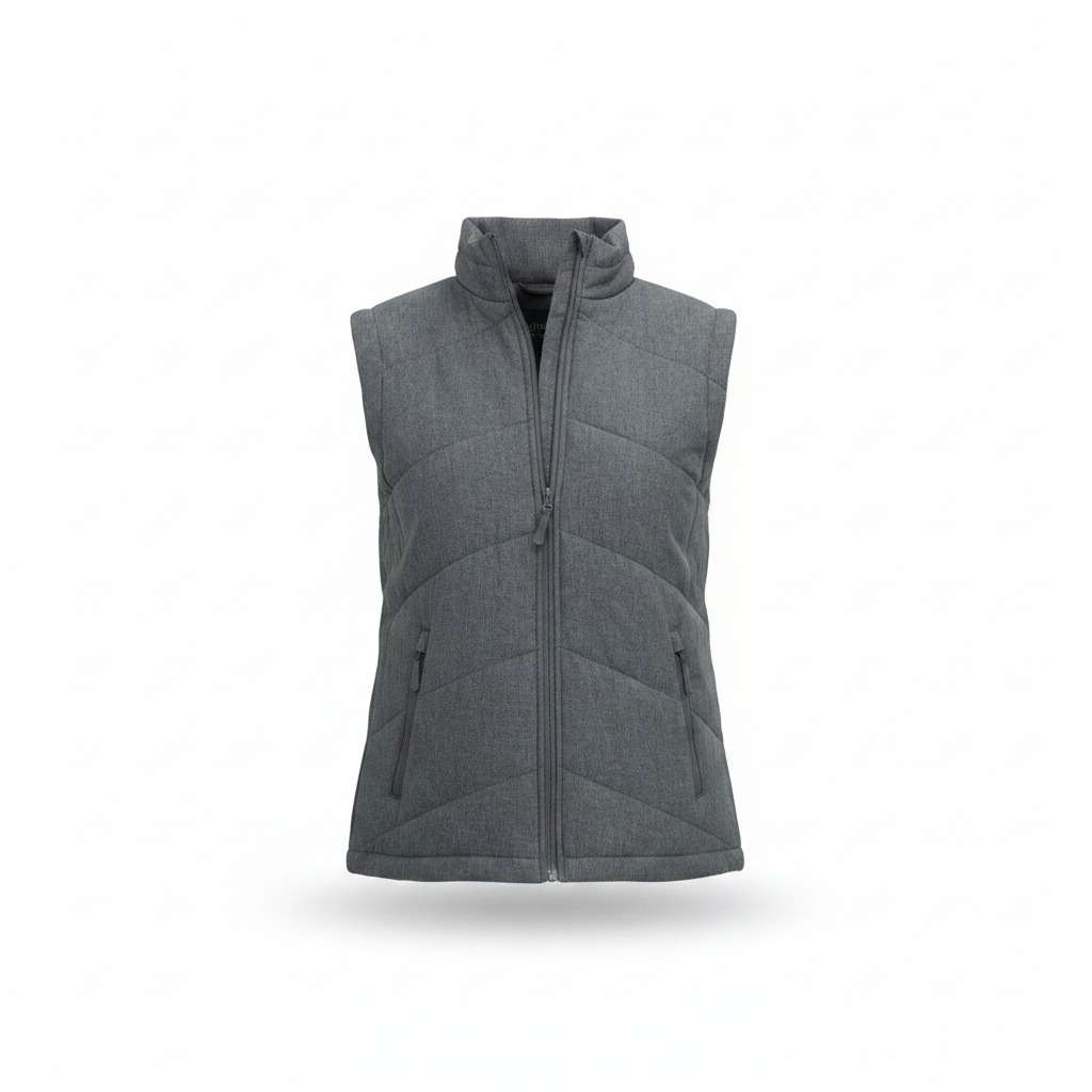 Newport Chevron Women's Recycled Puffer Vest
