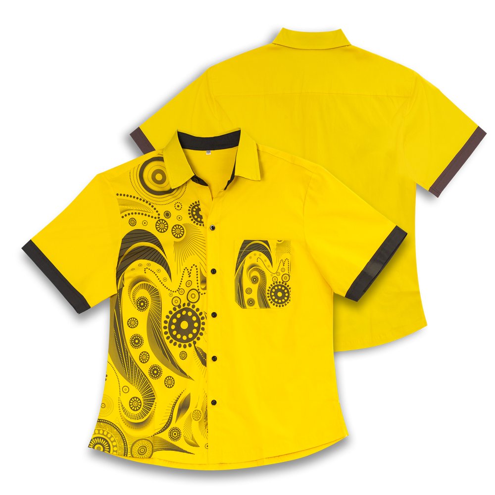 Women's Cotton Lycra Corporate Shirt