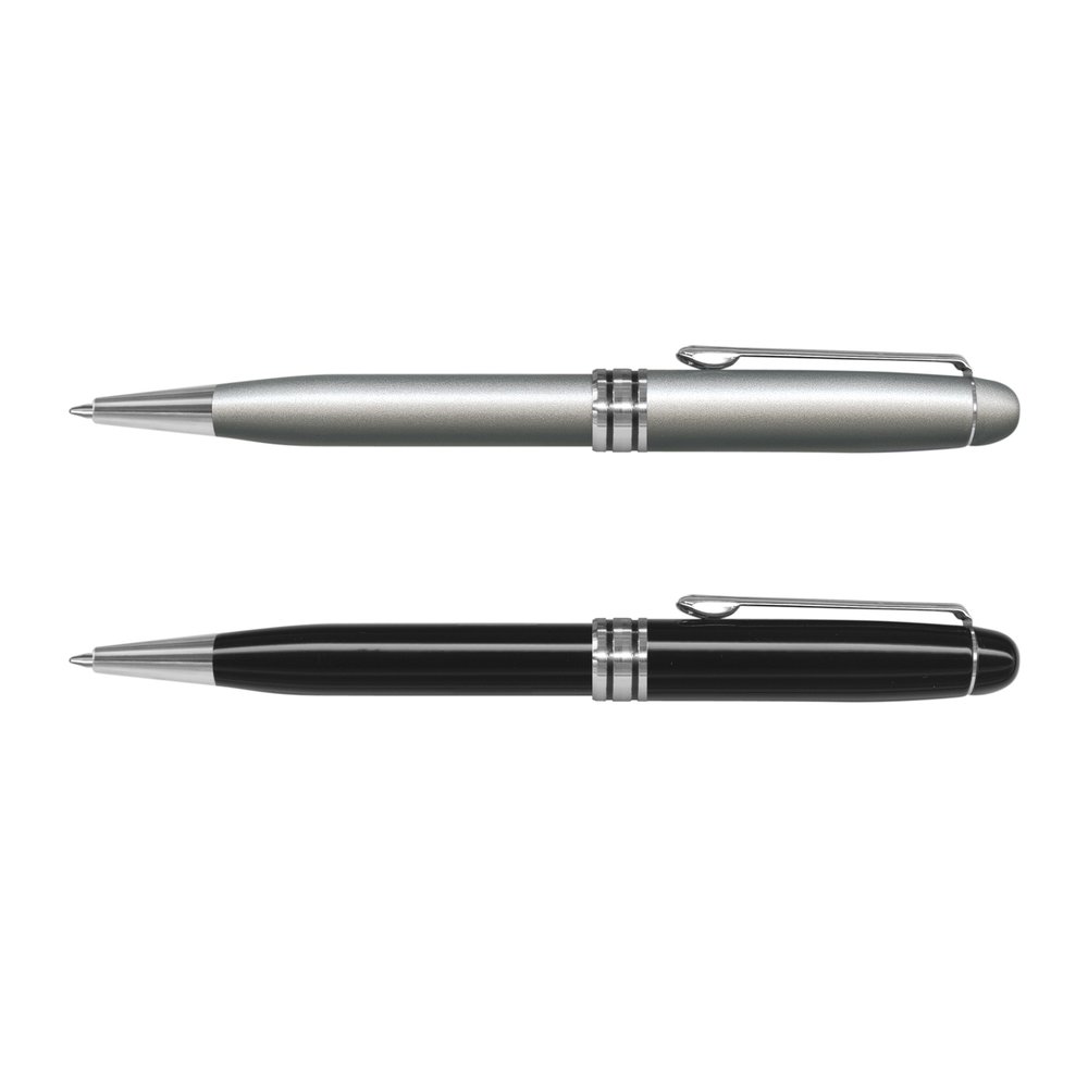 Lacquered Brass Twist Ballpoint