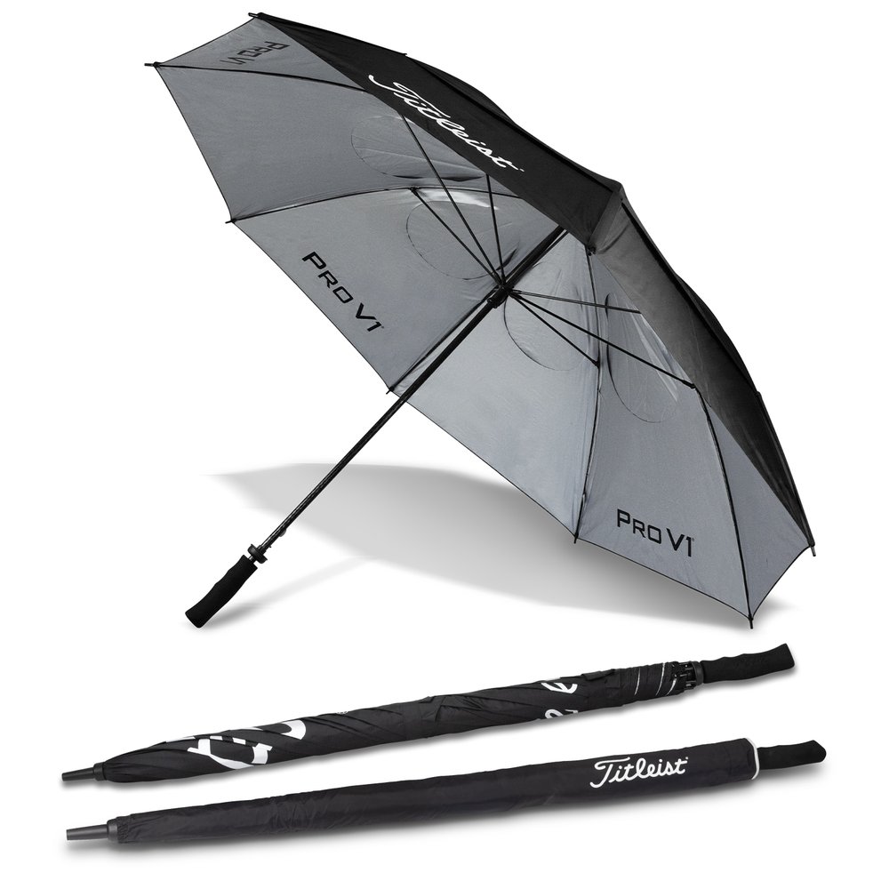Titleist Pro Double Canopy Golf Umbrella