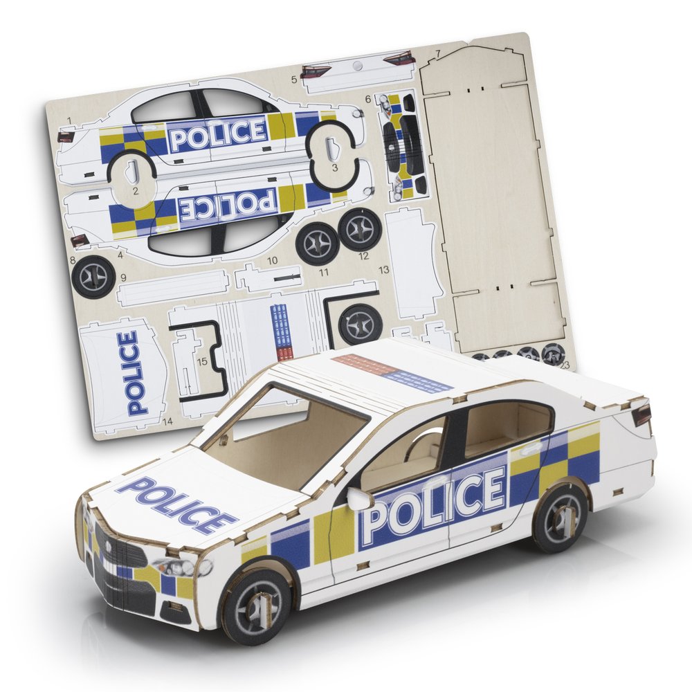 BRANDCRAFT Interlocking Basswood Model Kit