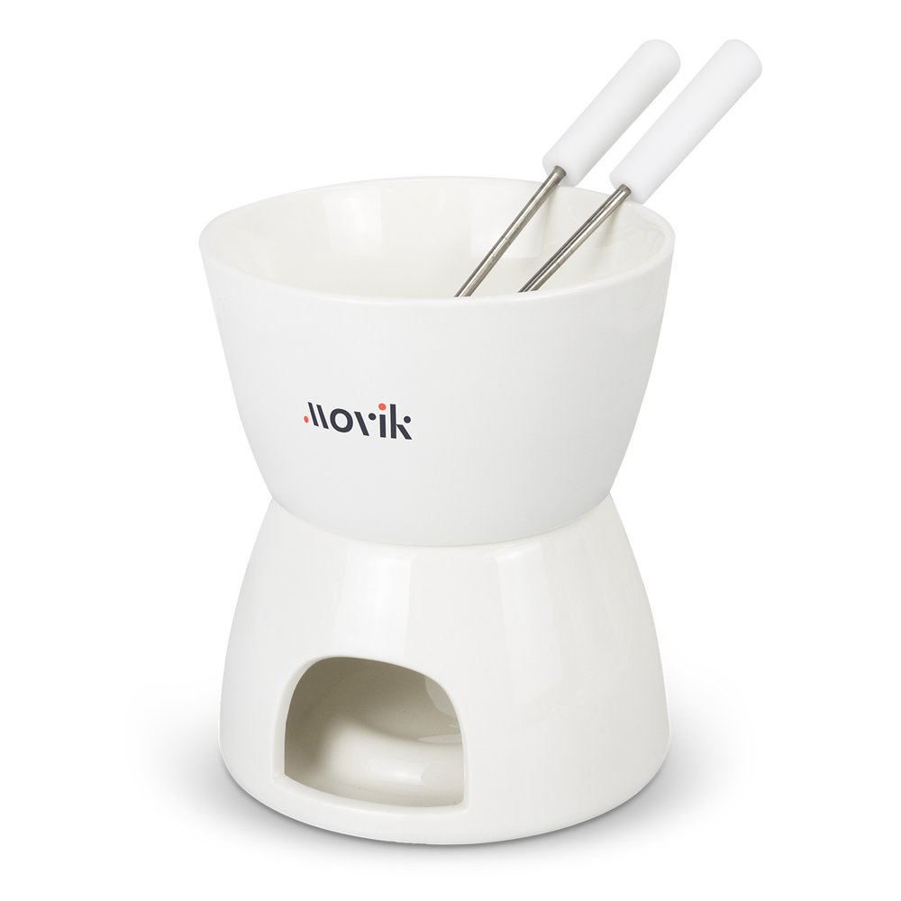 Ceramic Tabletop Fondue Set