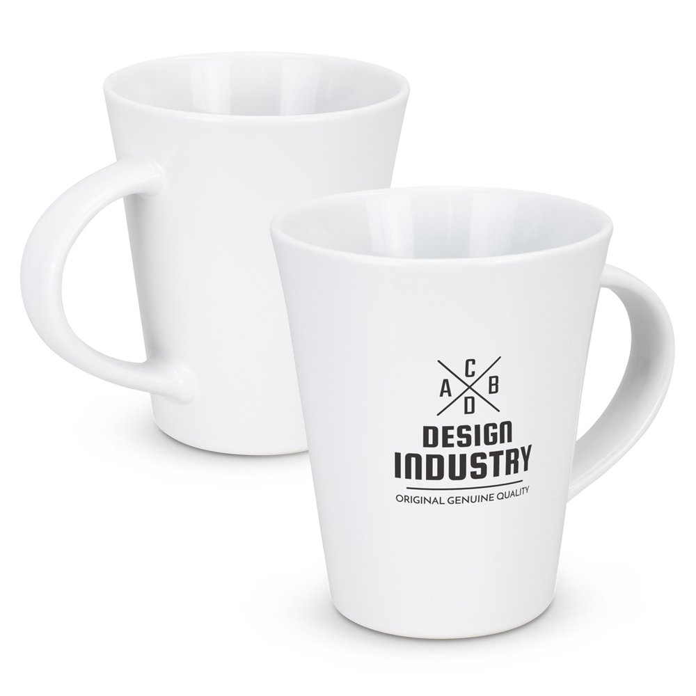 Vienna Gloss Stoneware Latte Mug