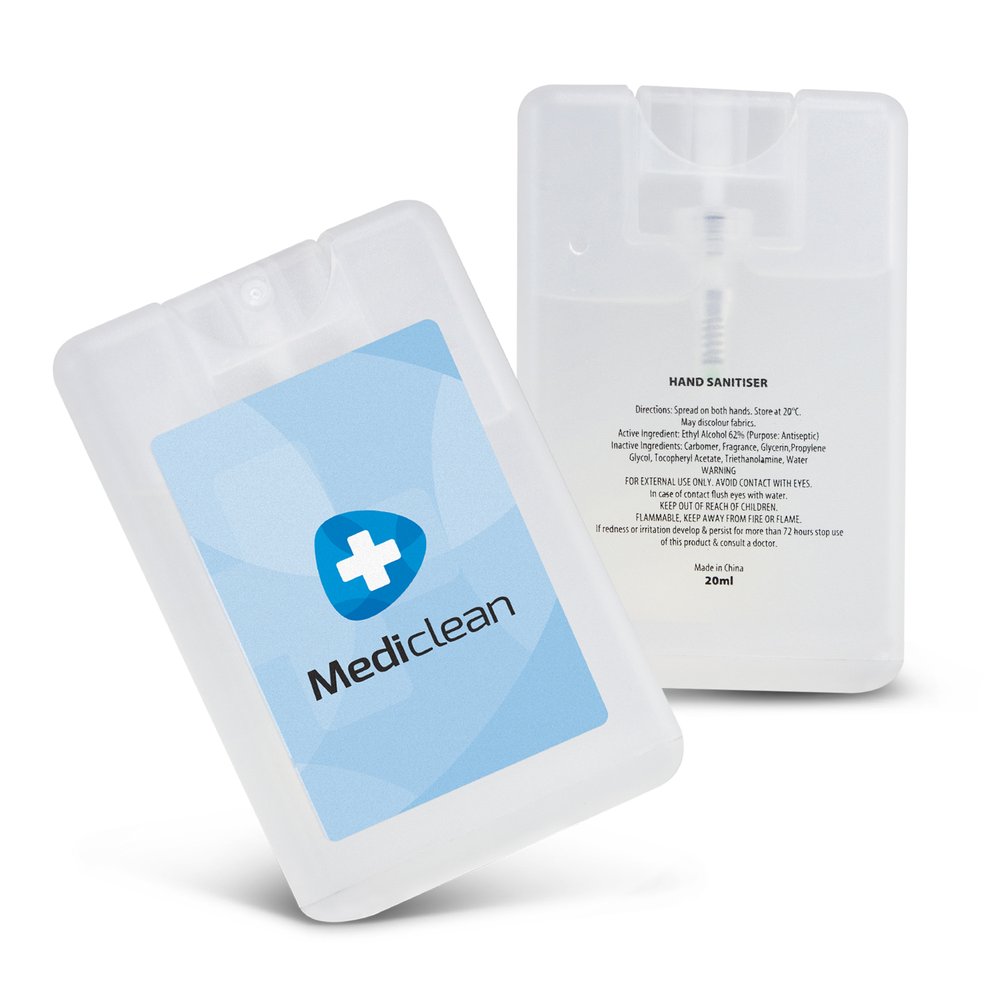 Credit Card Pocket Hand Sanitiser