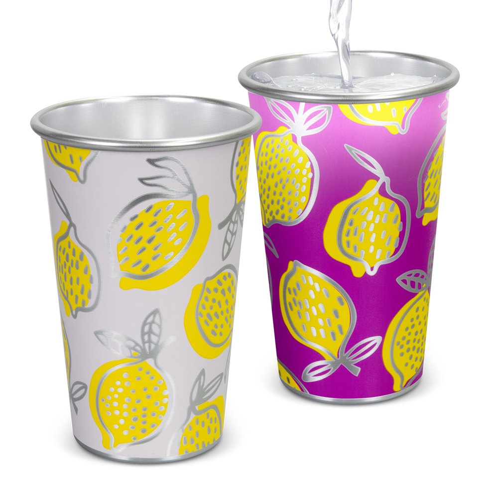 Thermochromic Recycled Aluminium Tumbler